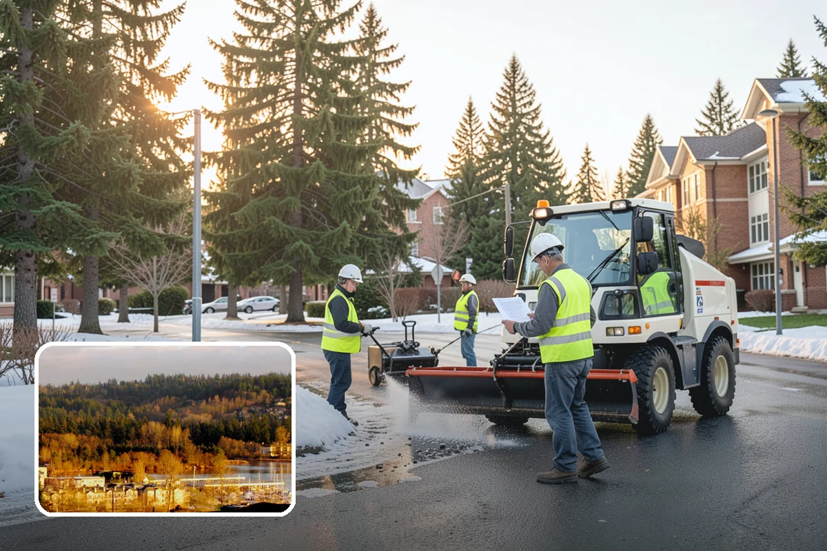 Park Furniture Installation in Kenmore, King County, WA - Provides securely anchored, tamper-resistant installations