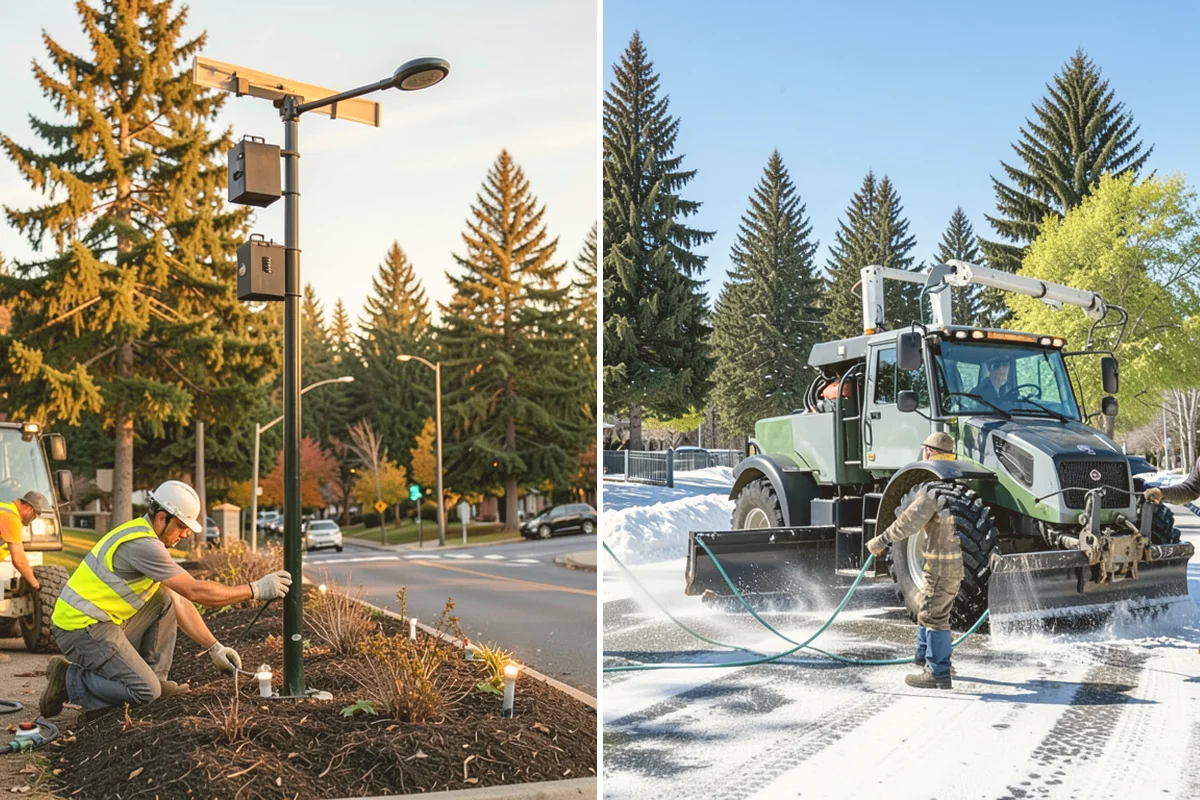 Park Furniture Installation in Kent, King County, WA - Confirm amenity types, locations, and mounting method