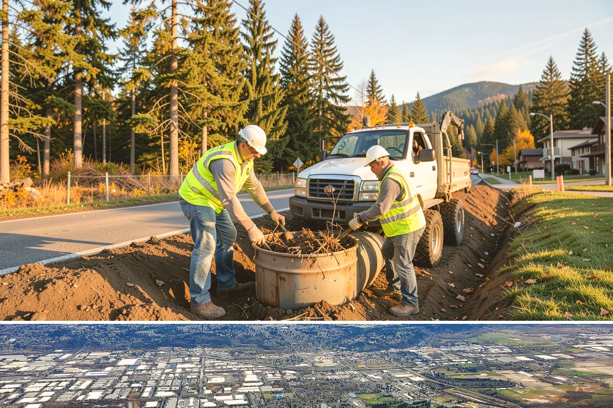 Park Furniture Installation in Kent, King County, WA - Furniture installation proceeds year-round, though footing and concrete work is easier during drier conditions.
