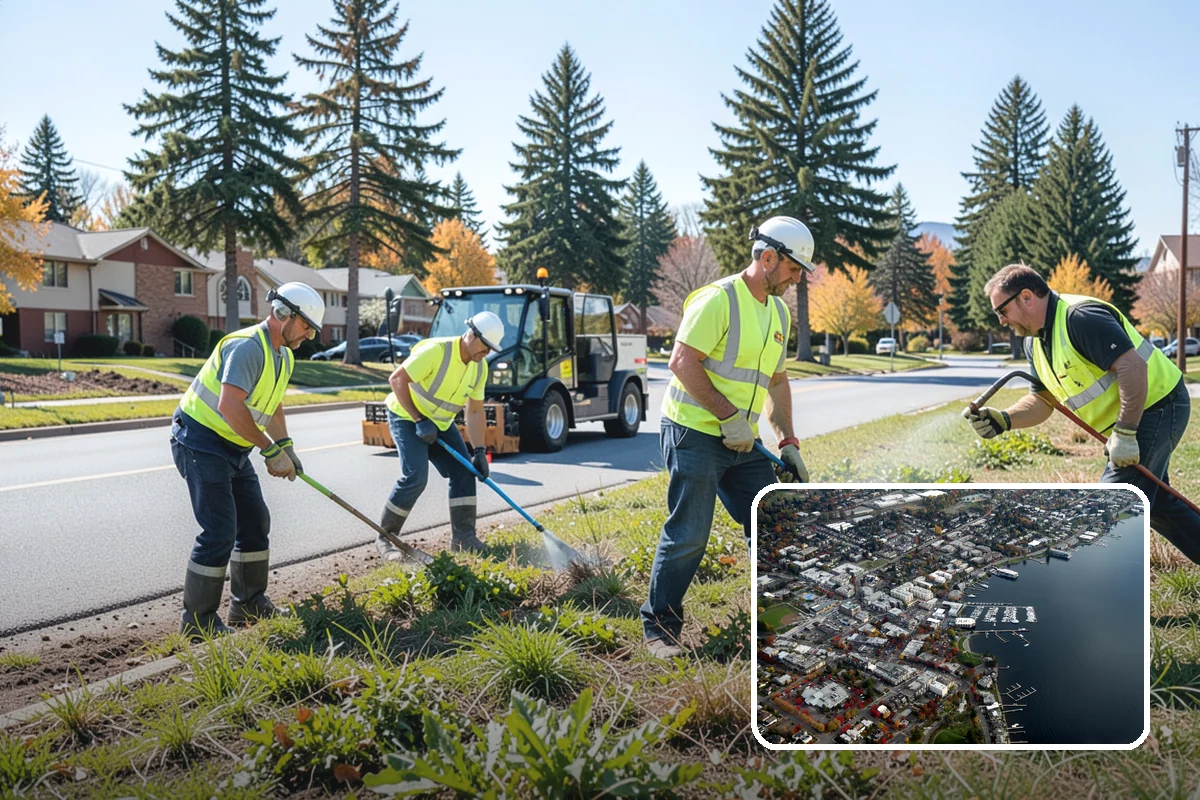 Park Furniture Installation in Kirkland, King County, WA - Provides securely anchored, tamper-resistant installations