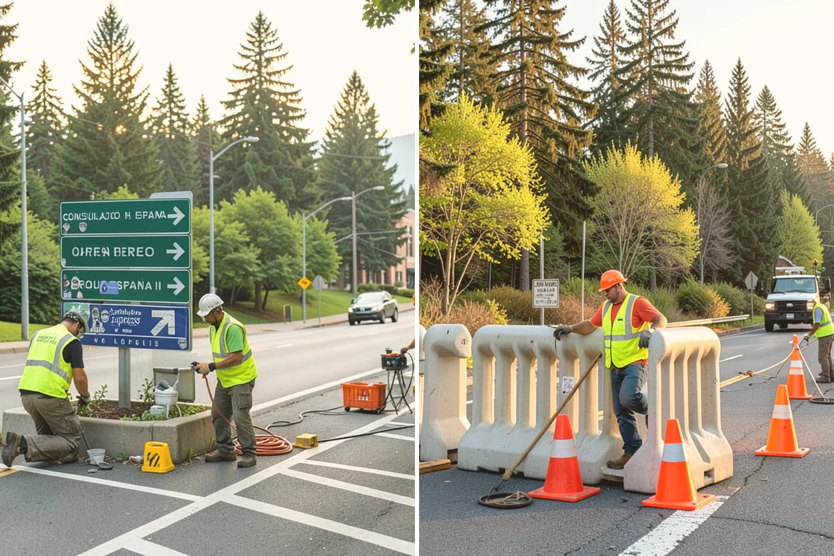 Park Furniture Installation in Kirkland, King County, WA - Confirm amenity types, locations, and mounting method