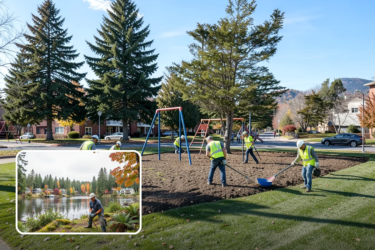 Park Furniture Installation in La Conner, Skagit County, WA - Provides securely anchored, tamper-resistant installations