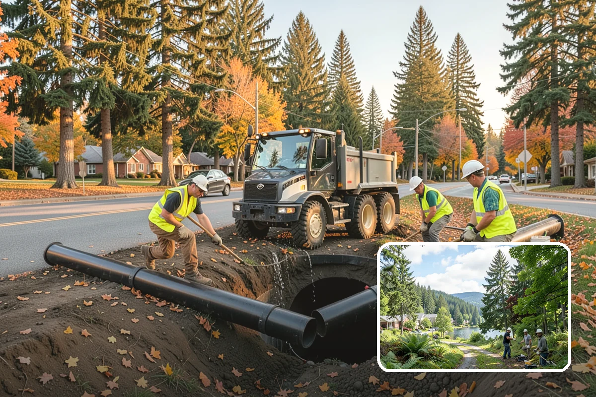 Park Furniture Installation in Lake Forest Park, King County, WA - Provides securely anchored, tamper-resistant installations