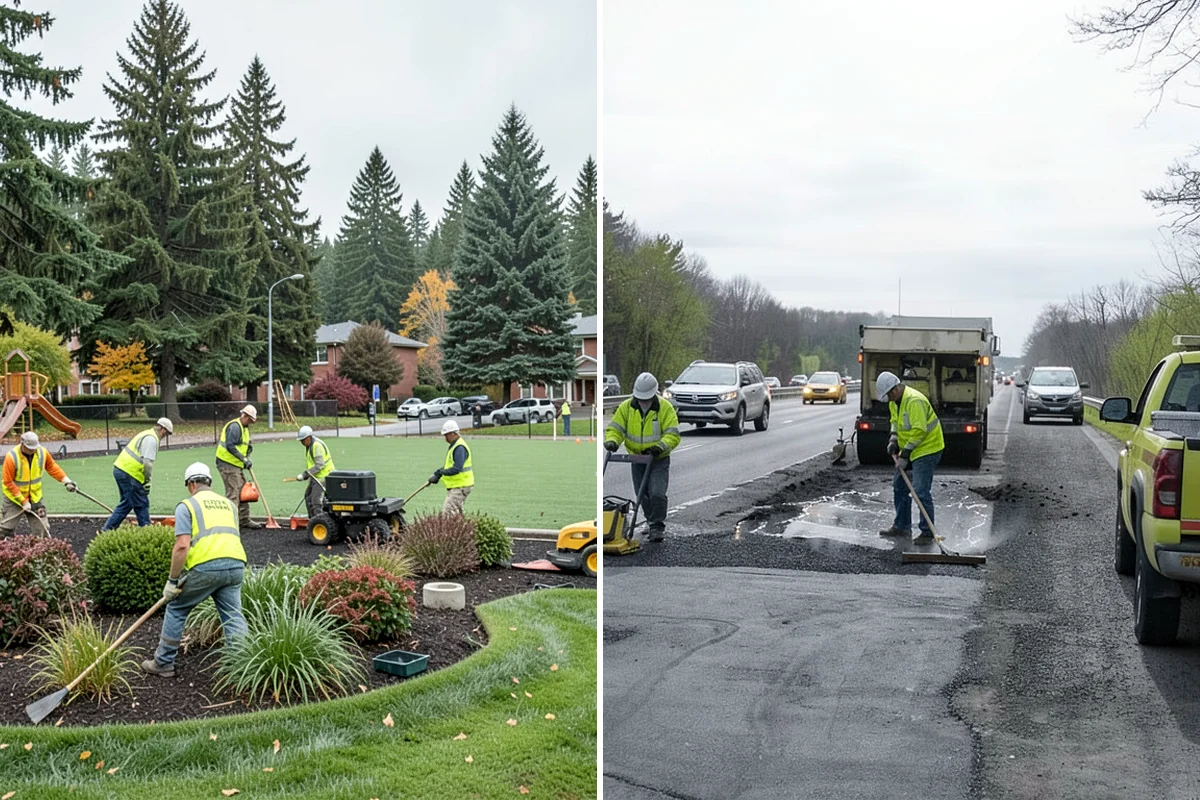 Park Furniture Installation in Lake Forest Park, King County, WA - Confirm amenity types, locations, and mounting method