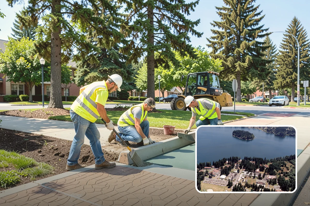 Park Furniture Installation in Lakewood, Pierce County, WA - Provides securely anchored, tamper-resistant installations