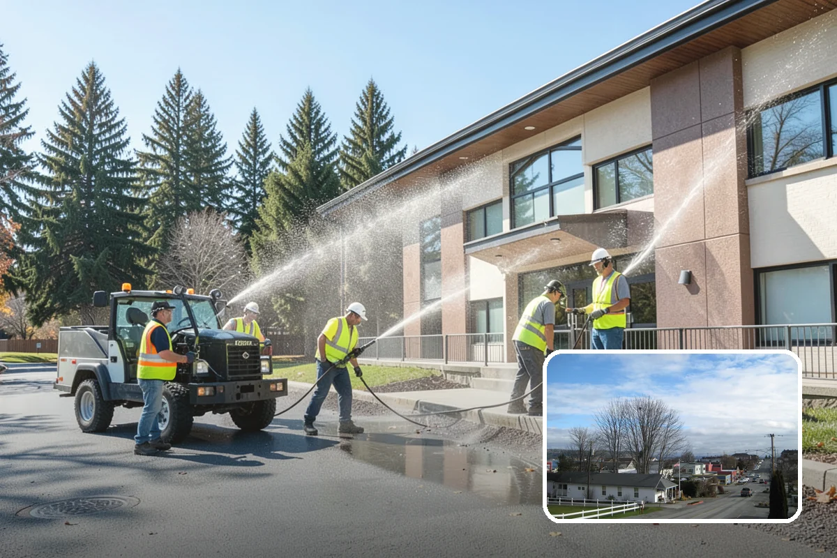 Park Furniture Installation in Langley, Island County, WA - Provides securely anchored, tamper-resistant installations