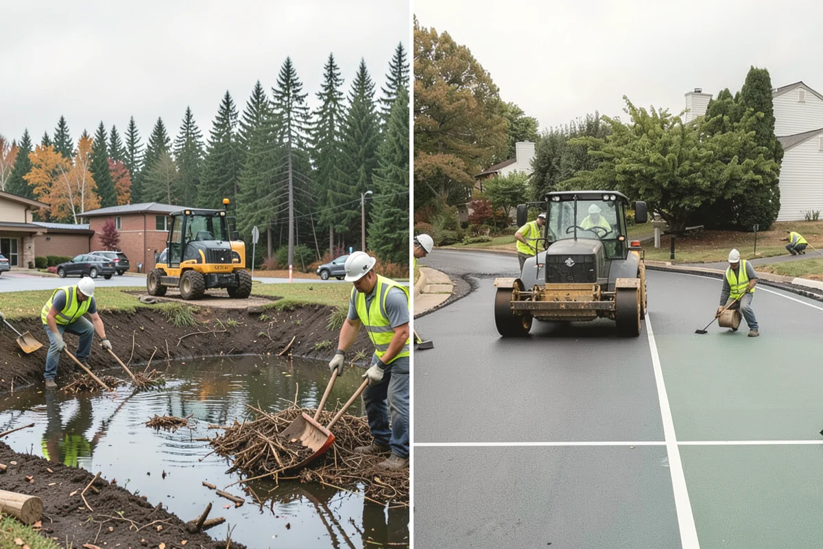 Park Furniture Installation in Mercer Island, King County, WA - Confirm amenity types, locations, and mounting method