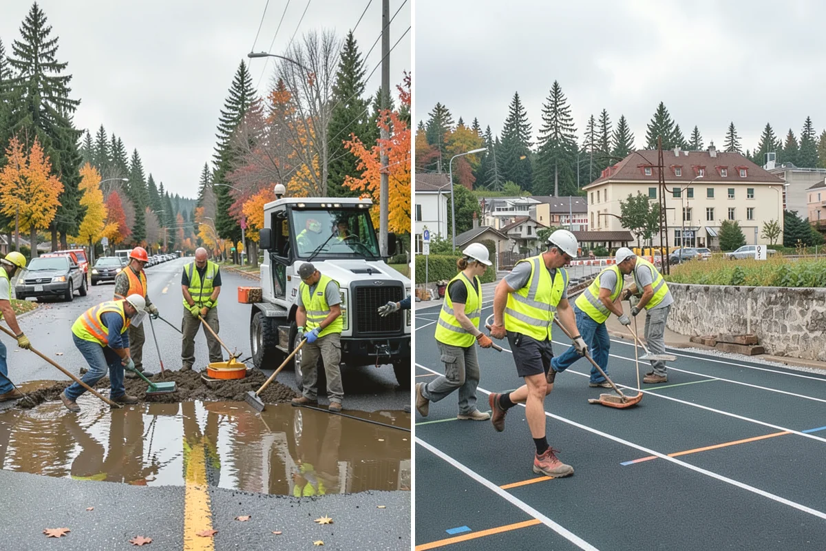 Park Furniture Installation in Monroe, Snohomish County, WA - Confirm amenity types, locations, and mounting method