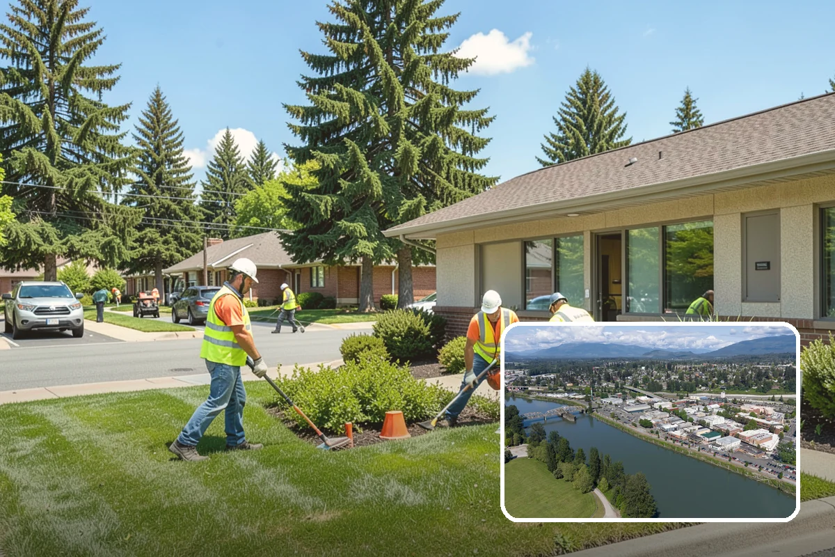 Park Furniture Installation in Mount Vernon, Skagit County, WA - Provides securely anchored, tamper-resistant installations