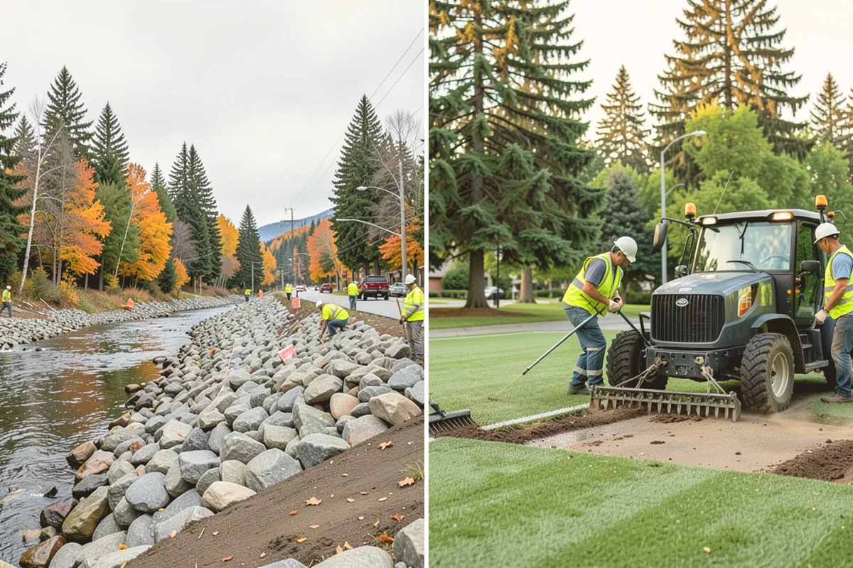 Park Furniture Installation in Mount Vernon, Skagit County, WA - Confirm amenity types, locations, and mounting method