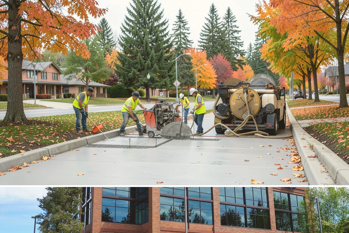 Park Furniture Installation in Mountlake Terrace, Snohomish County, WA - Furniture installation proceeds year-round, though footing and concrete work is easier during drier conditions.