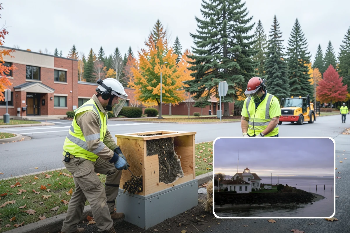 Park Furniture Installation in Mukilteo, Snohomish County, WA - Provides securely anchored, tamper-resistant installations