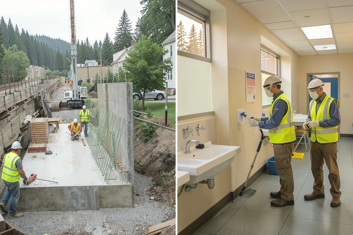 Park Furniture Installation in Mukilteo, Snohomish County, WA - Confirm amenity types, locations, and mounting method