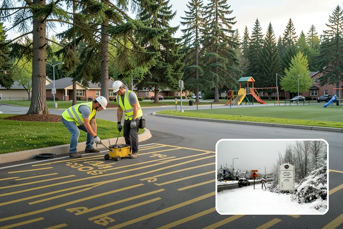 Park Furniture Installation in Newcastle, King County, WA - Provides securely anchored, tamper-resistant installations