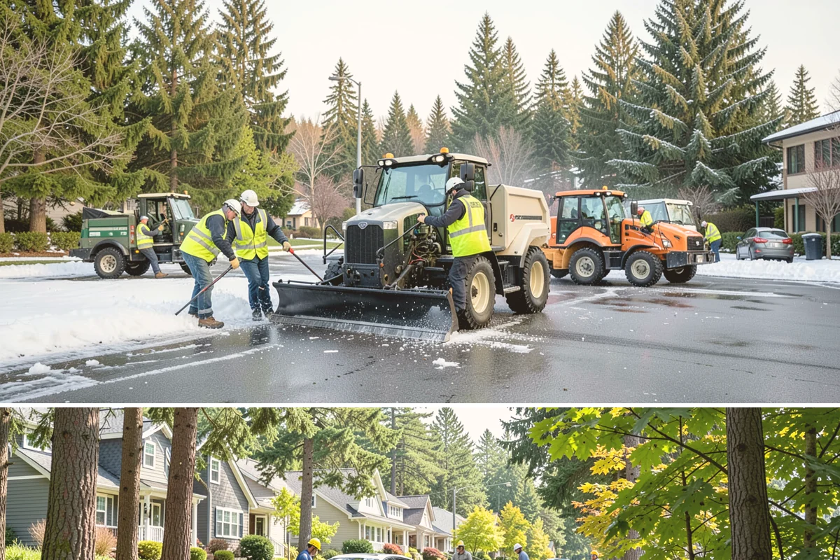 Park Furniture Installation in Normandy Park, King County, WA - Furniture installation proceeds year-round, though footing and concrete work is easier during drier conditions.