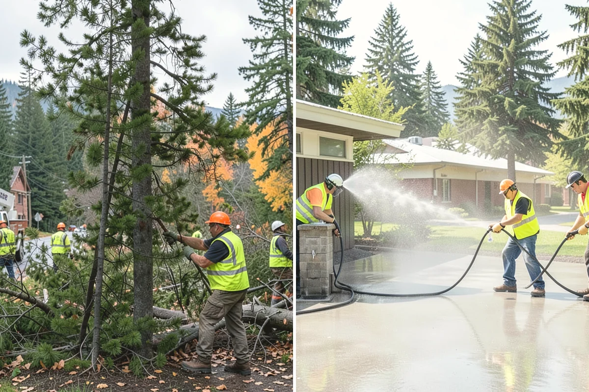Park Furniture Installation in North Bend, King County, WA - Confirm amenity types, locations, and mounting method