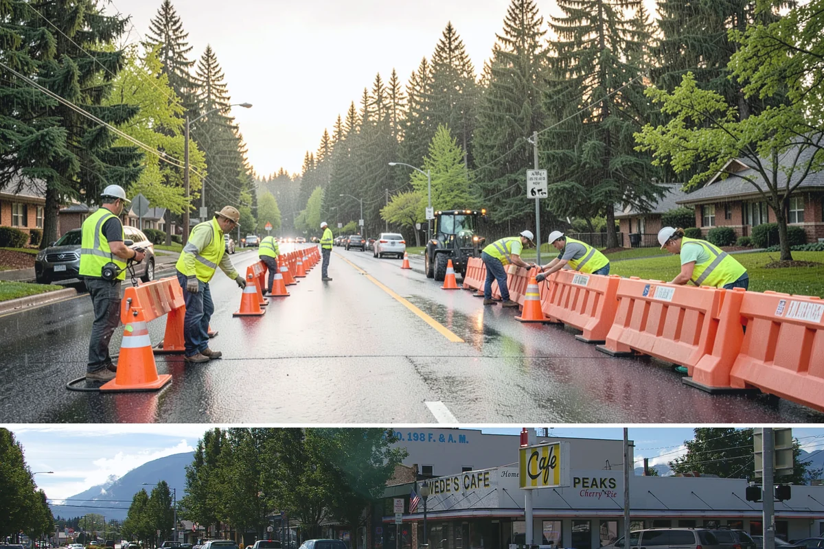 Park Furniture Installation in North Bend, King County, WA - Furniture installation proceeds year-round, though footing and concrete work is easier during drier conditions.