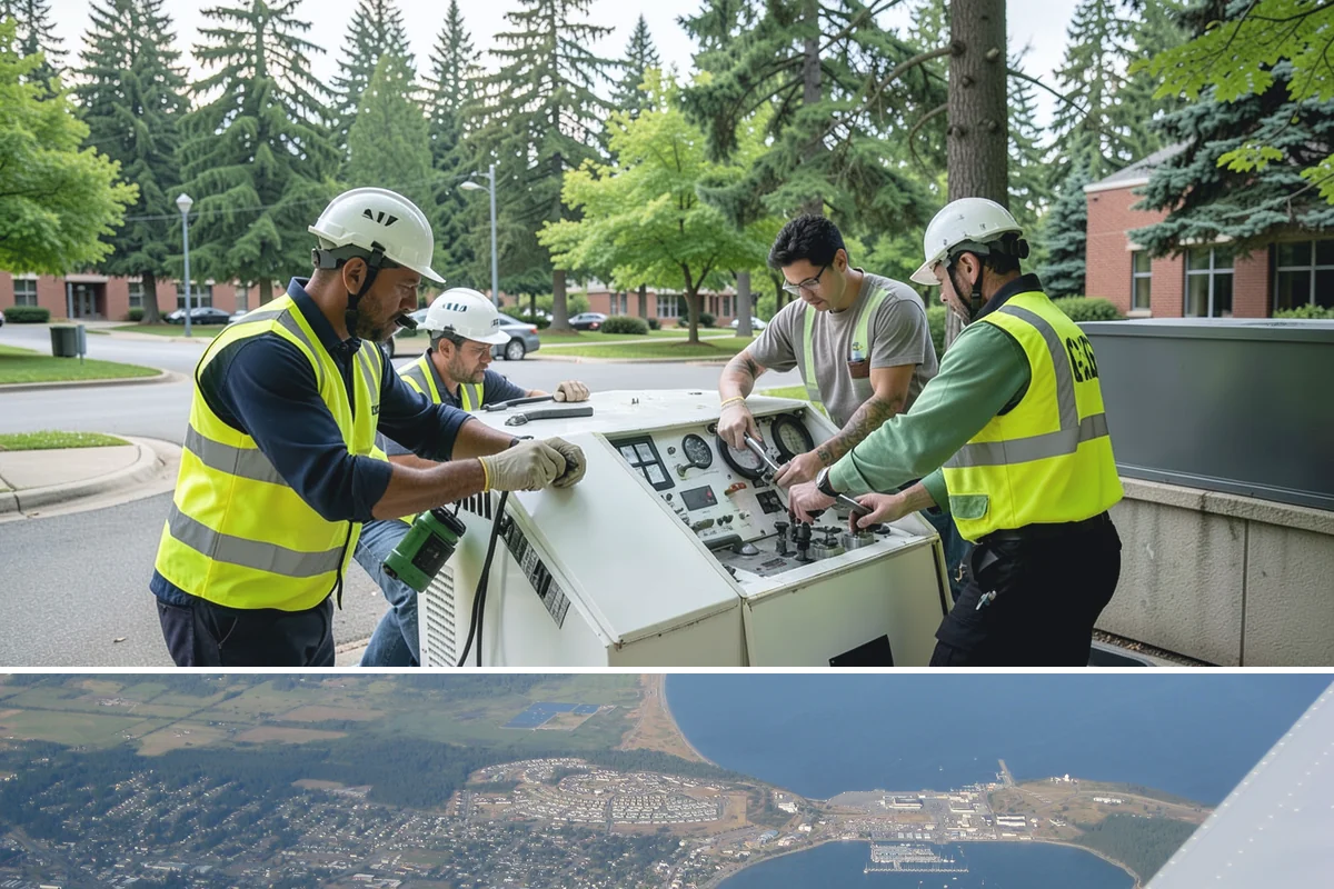 Park Furniture Installation in Oak Harbor, Island County, WA - Furniture installation proceeds year-round, though footing and concrete work is easier during drier conditions.