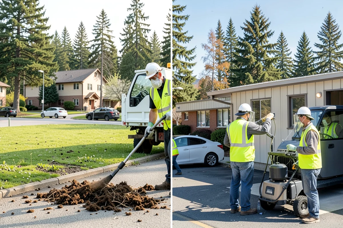 Park Furniture Installation in Pacific, King County, WA - Confirm amenity types, locations, and mounting method