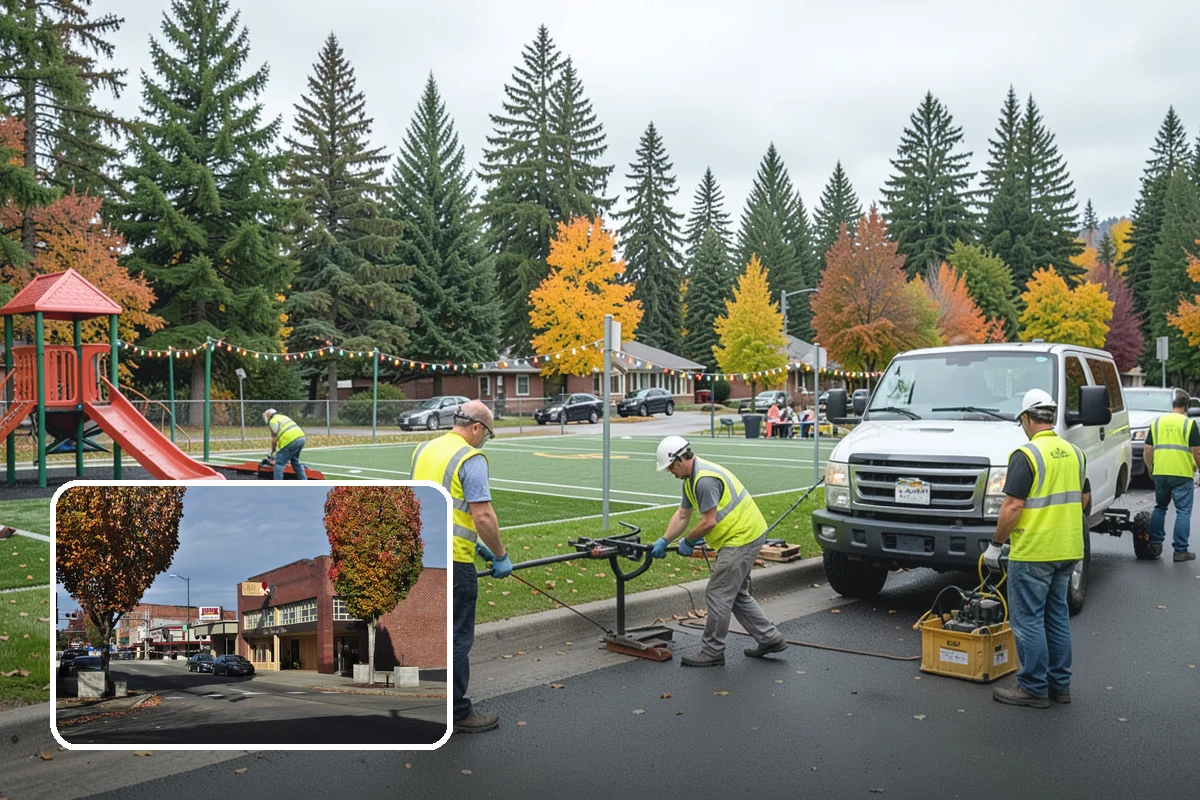 Park Furniture Installation in Puyallup, Pierce County, WA - Provides securely anchored, tamper-resistant installations