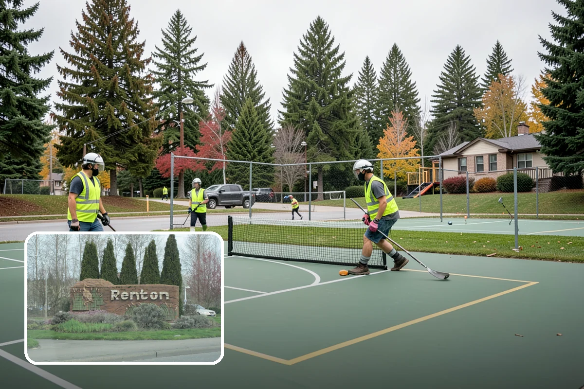 Park Furniture Installation in Renton, King County, WA - Provides securely anchored, tamper-resistant installations