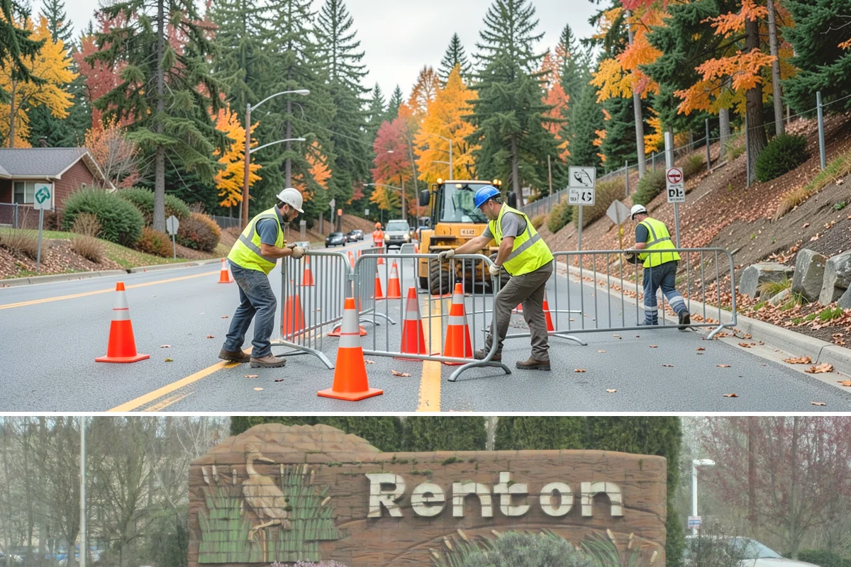 Park Furniture Installation in Renton, King County, WA - Furniture installation proceeds year-round, though footing and concrete work is easier during drier conditions.