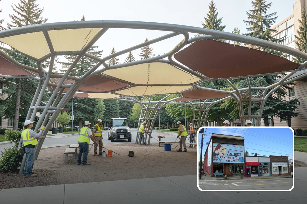 Park Furniture Installation in Ruston, Pierce County, WA - Provides securely anchored, tamper-resistant installations