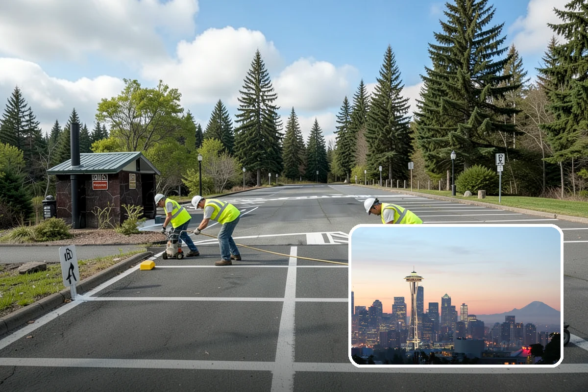 Park Furniture Installation in Seattle, King County, WA - Provides securely anchored, tamper-resistant installations