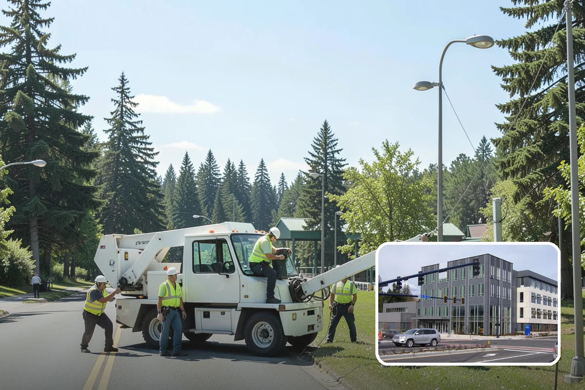 Park Furniture Installation in Shoreline, King County, WA - Provides securely anchored, tamper-resistant installations