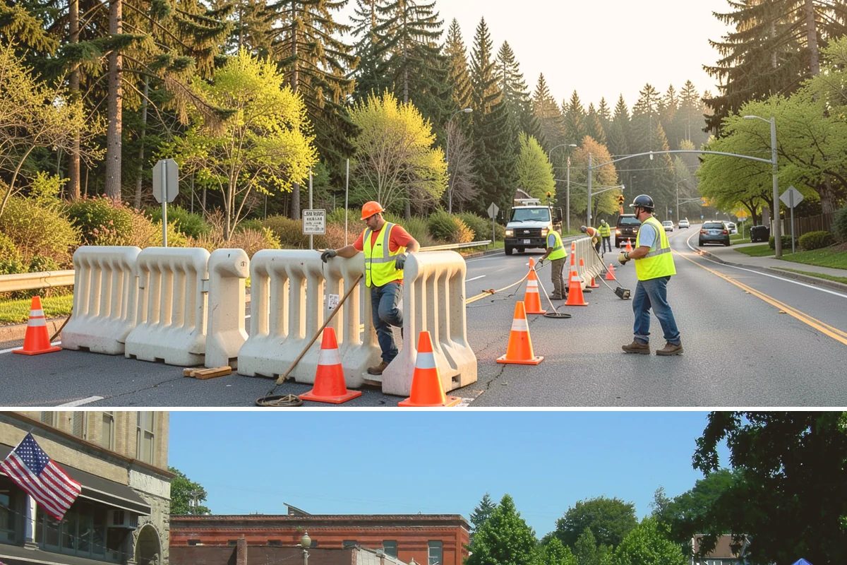 Park Furniture Installation in Snohomish, Snohomish County, WA - Furniture installation proceeds year-round, though footing and concrete work is easier during drier conditions.