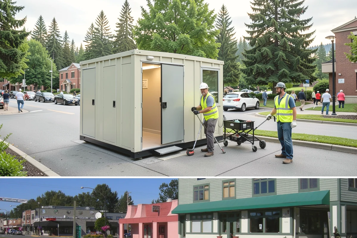 Park Furniture Installation in Snoqualmie, King County, WA - Furniture installation proceeds year-round, though footing and concrete work is easier during drier conditions.