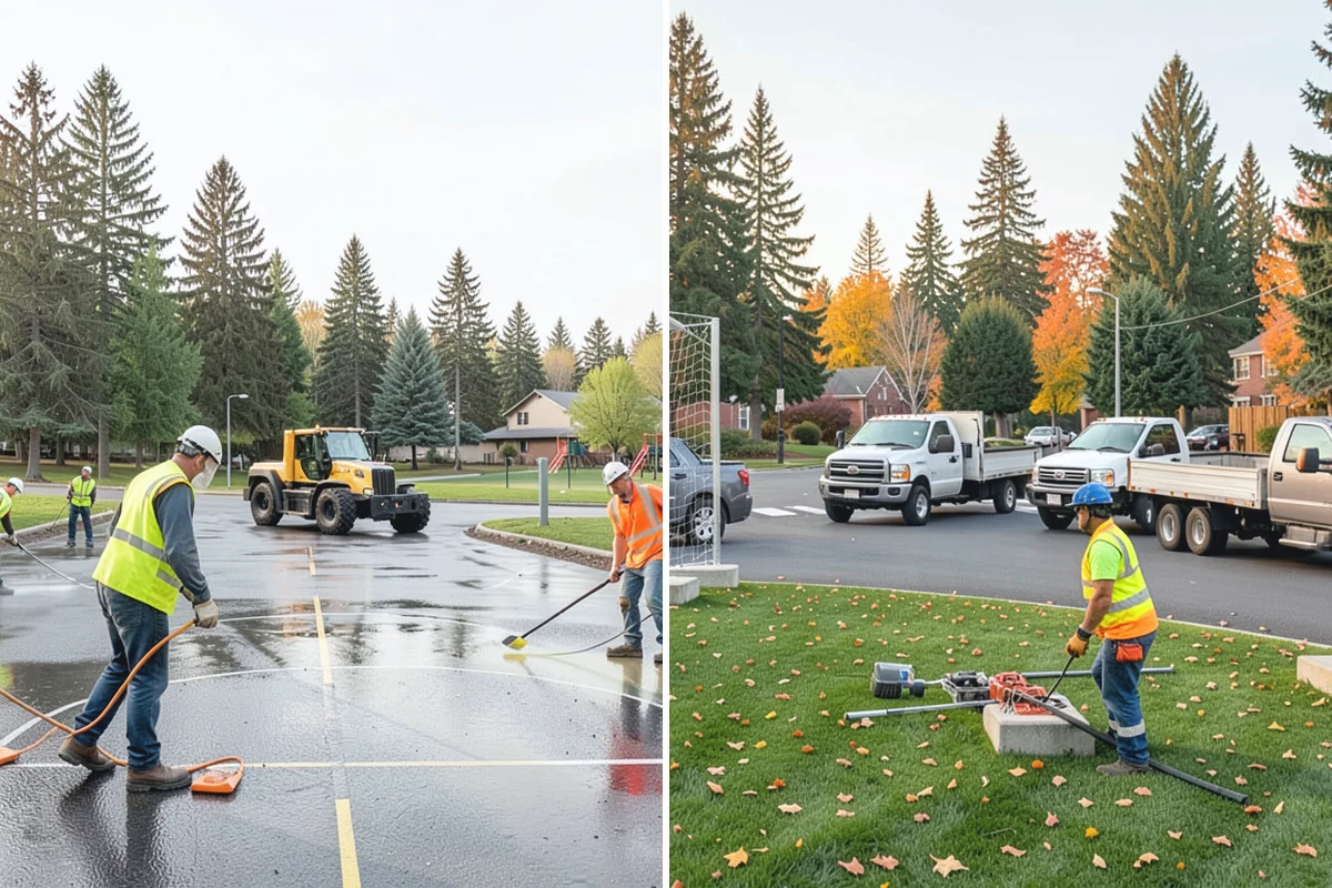Park Furniture Installation in South Prairie, Pierce County, WA - Confirm amenity types, locations, and mounting method