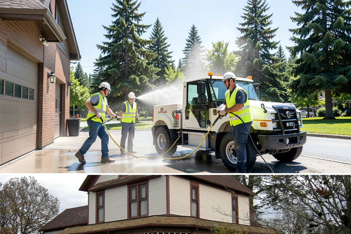 Park Furniture Installation in Sumner, Pierce County, WA - Furniture installation proceeds year-round, though footing and concrete work is easier during drier conditions.