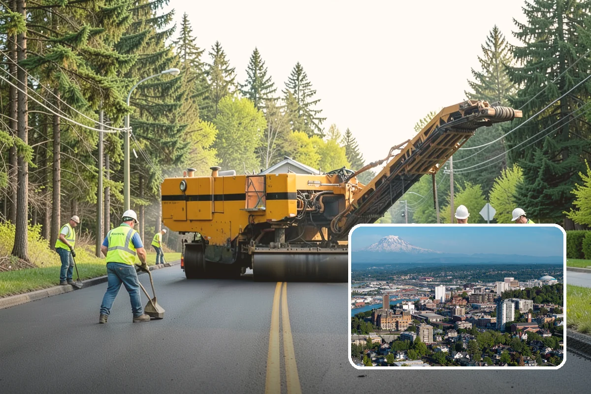 Park Furniture Installation in Tacoma, Pierce County, WA - Provides securely anchored, tamper-resistant installations