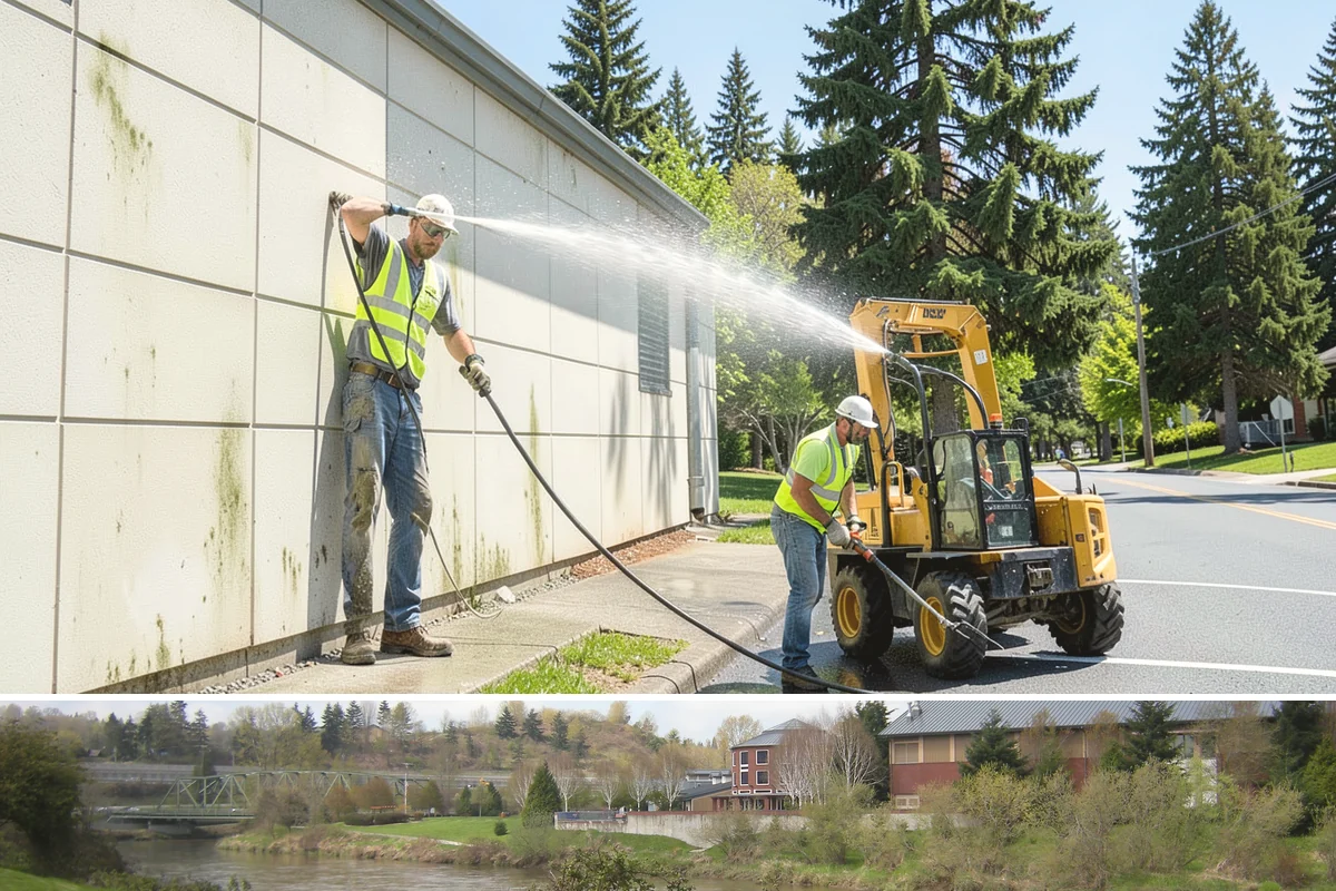 Park Furniture Installation in Tukwila, King County, WA - Furniture installation proceeds year-round, though footing and concrete work is easier during drier conditions.