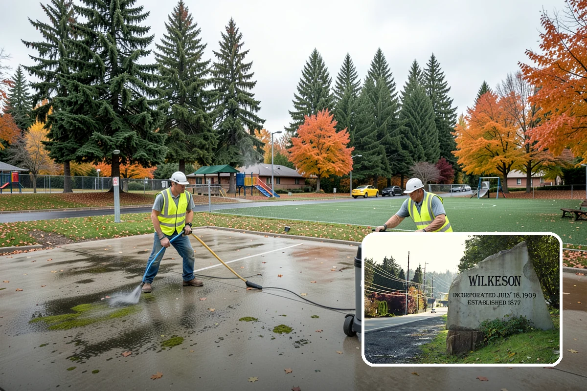 Park Furniture Installation in Wilkeson, Pierce County, WA - Provides securely anchored, tamper-resistant installations