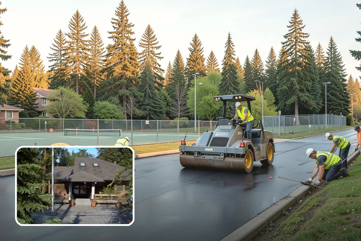 Park Furniture Installation in Yarrow Point, King County, WA - Provides securely anchored, tamper-resistant installations