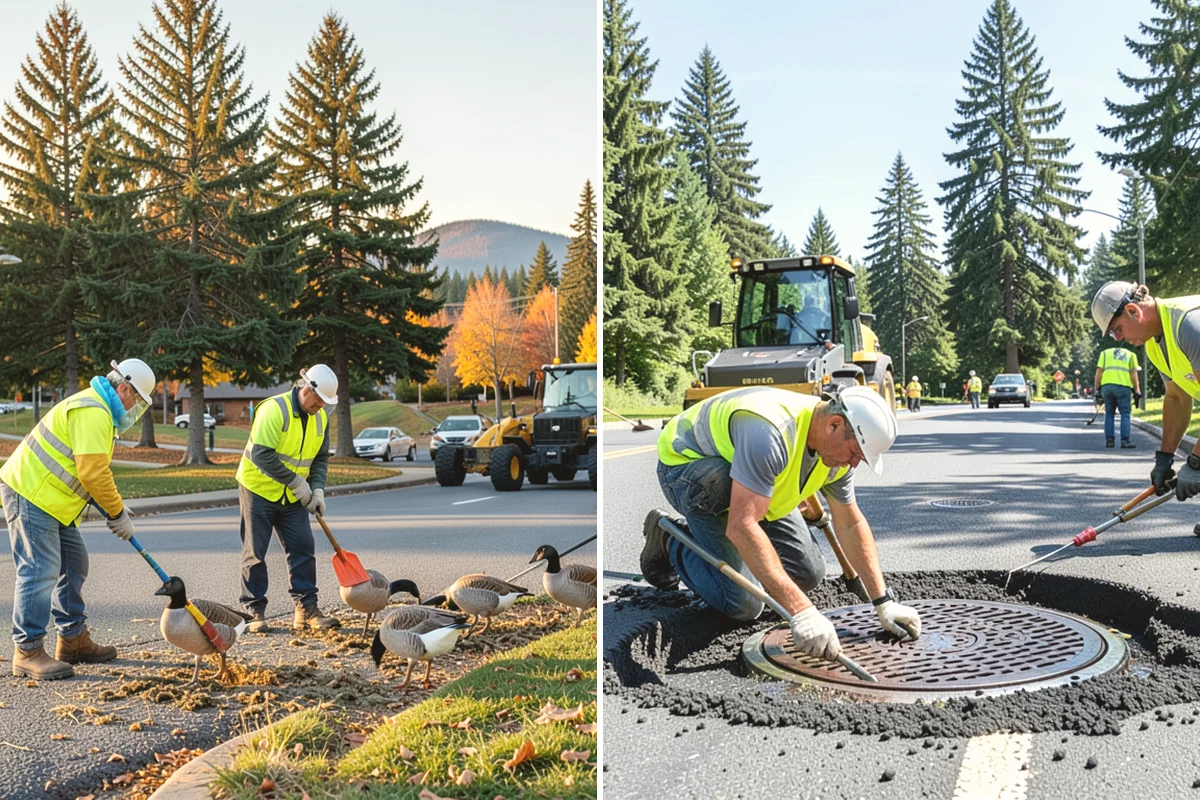 Park Furniture Installation in Yarrow Point, King County, WA - Confirm amenity types, locations, and mounting method
