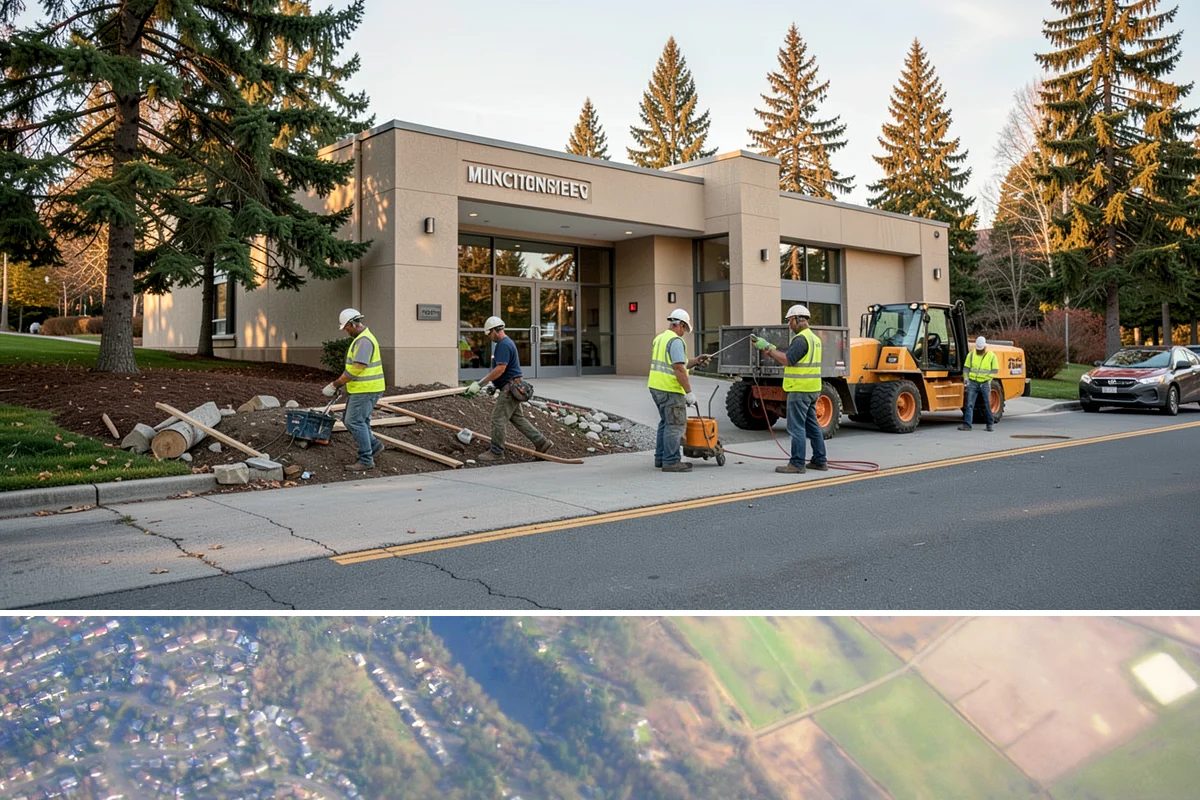 Park Irrigation in Algona, King County, WA - Startups and programming begin in spring, active management runs through summer, and winterization occurs in late fall.