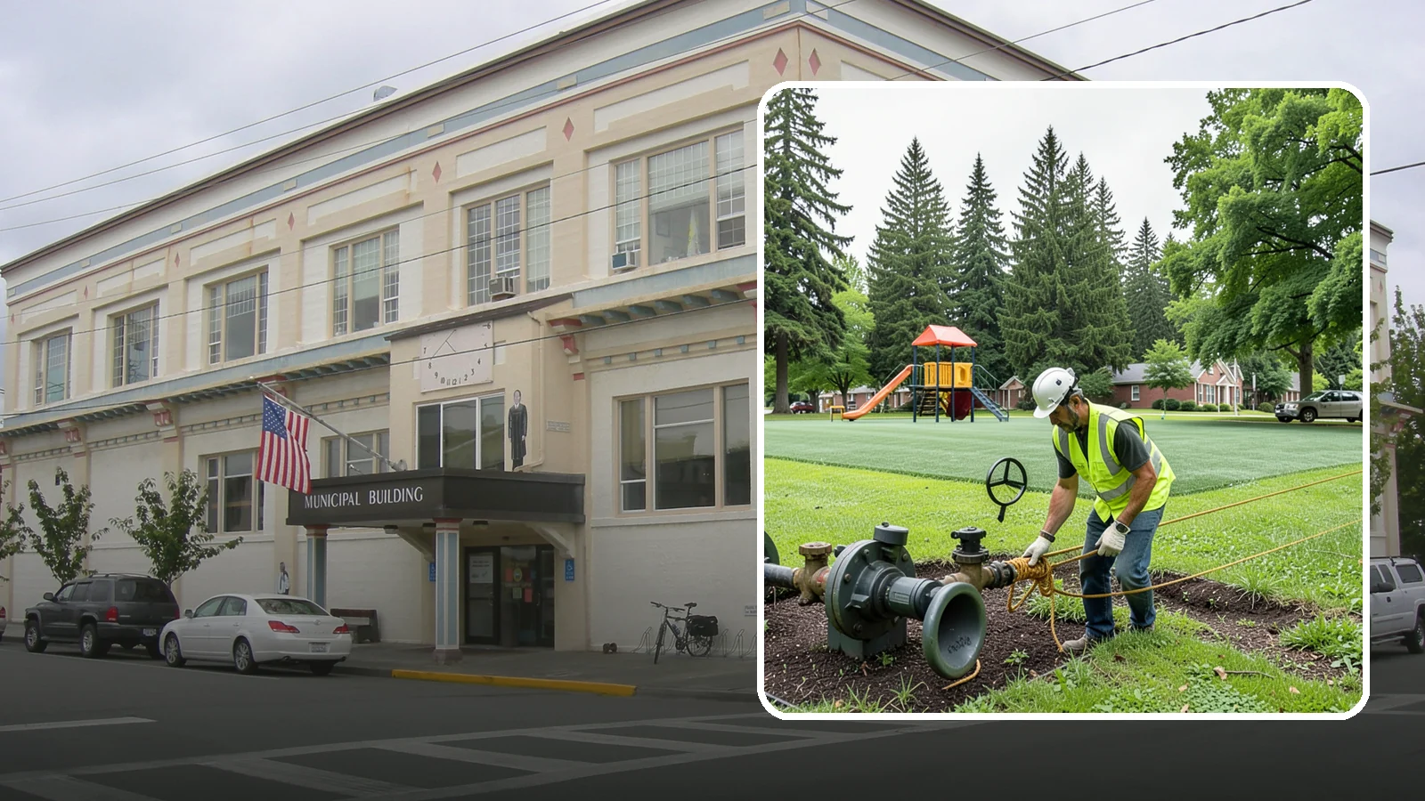 Park Irrigation in Anacortes, Skagit County, WA - Operation and upkeep of park irrigation systems that deliver efficient watering while conserving resources.