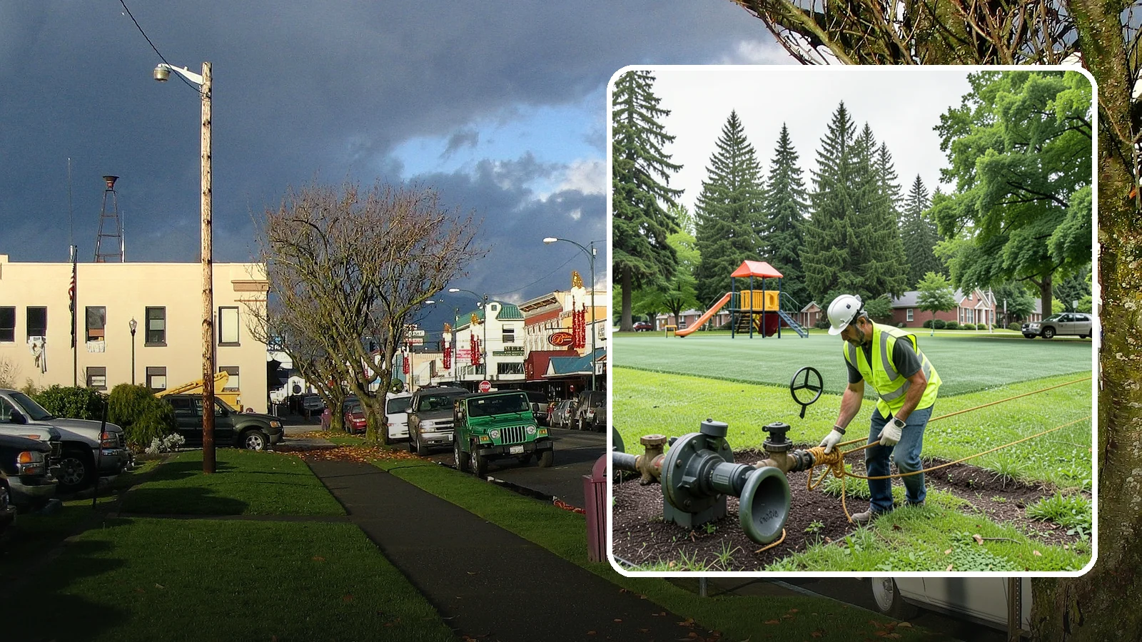 Park Irrigation in Arlington, Snohomish County, WA - Operation and upkeep of park irrigation systems that deliver efficient watering while conserving resources.