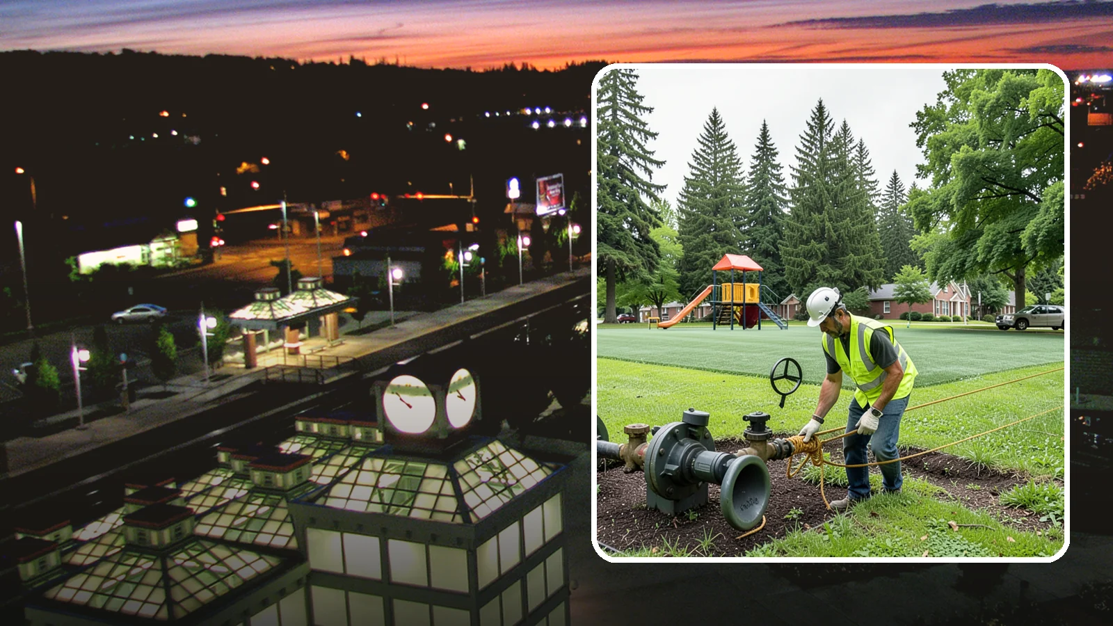 Park Irrigation in Auburn, King County, WA - Operation and upkeep of park irrigation systems that deliver efficient watering while conserving resources.