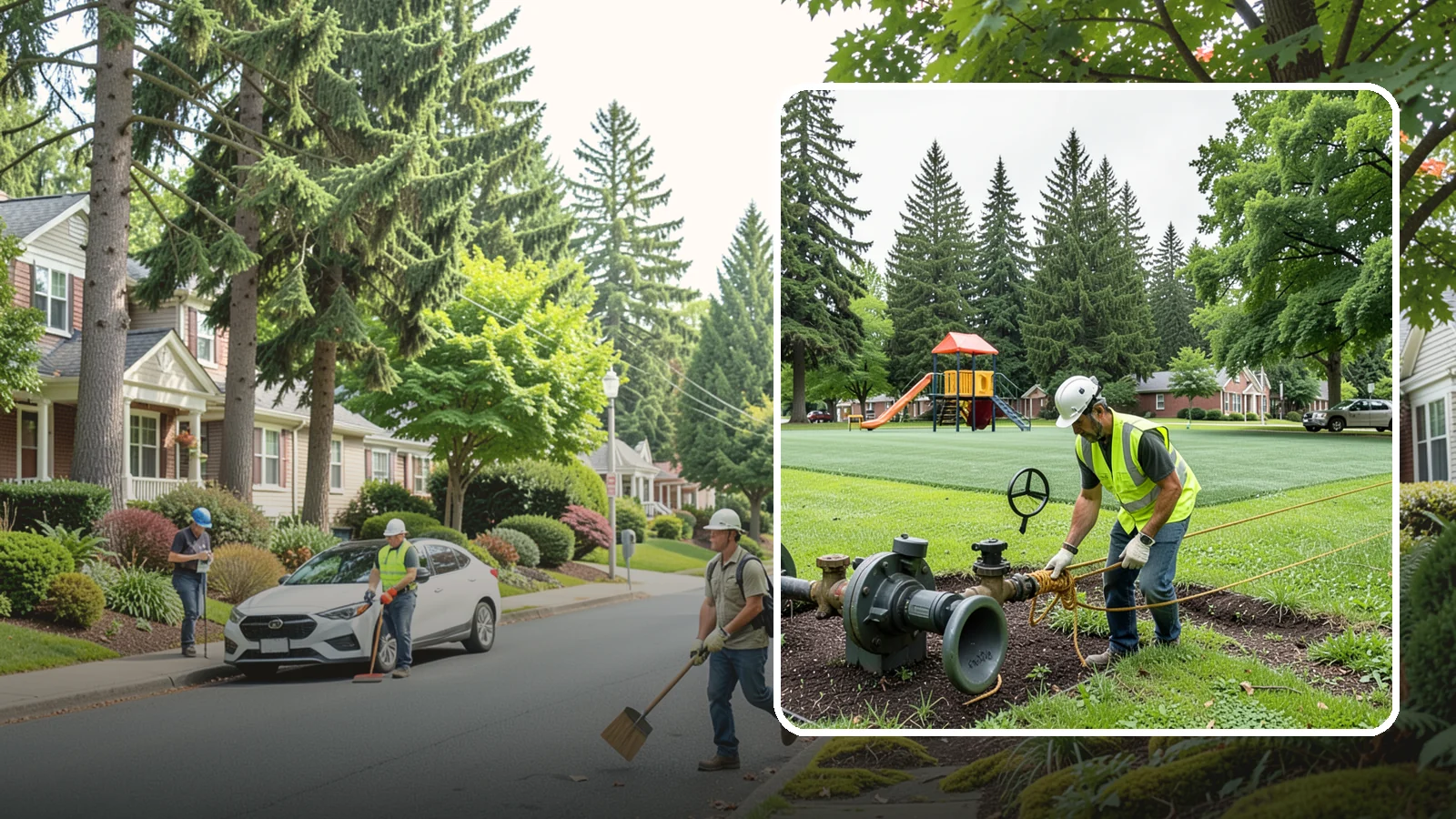 Park Irrigation in Beaux Arts Village, King County, WA - Operation and upkeep of park irrigation systems that deliver efficient watering while conserving resources.