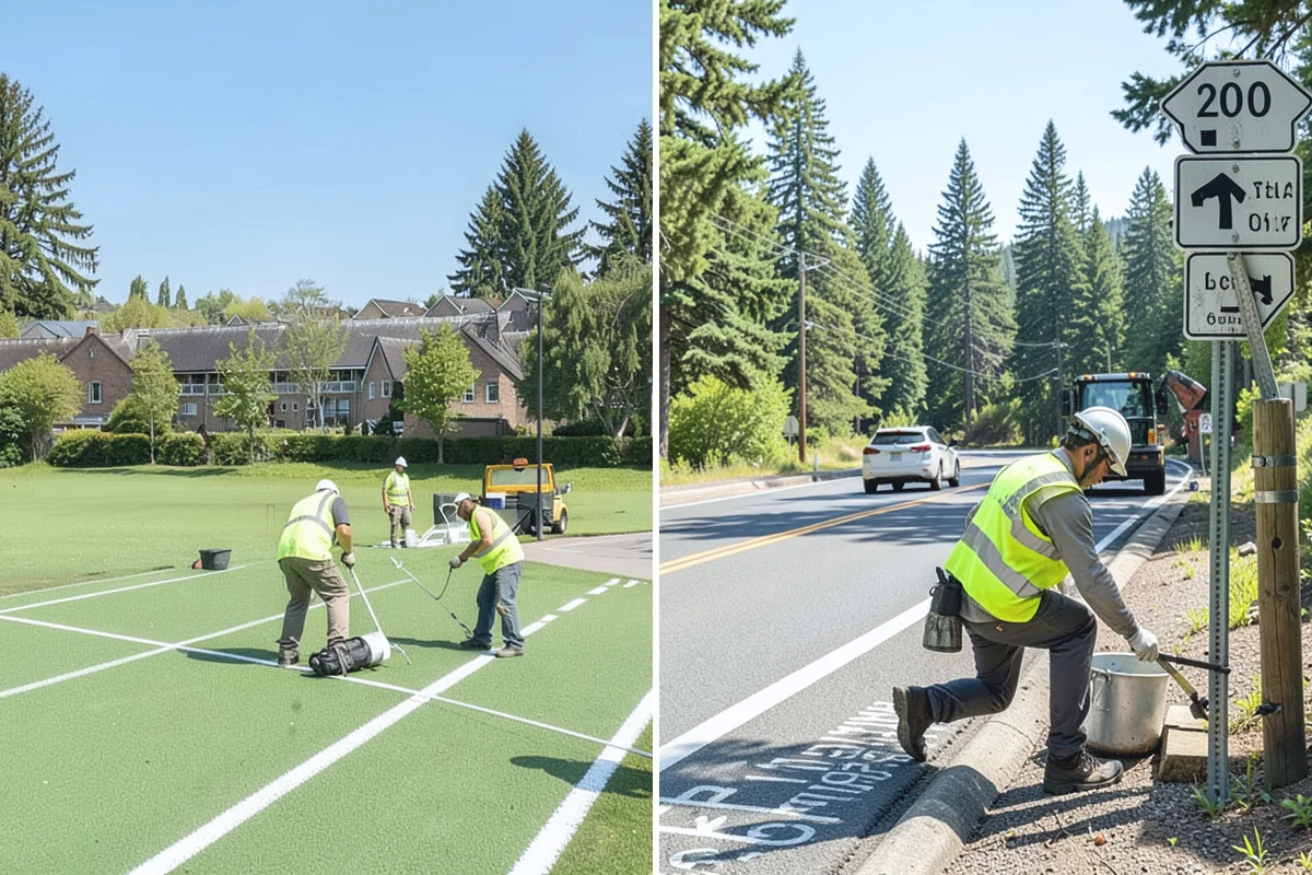 Park Irrigation in Beaux Arts Village, King County, WA - Inspect controllers, valves, and heads across each park
