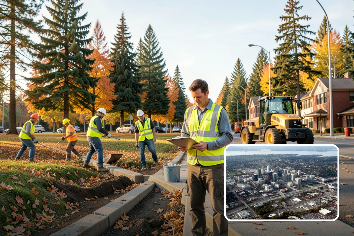 Park Irrigation in Bellevue, King County, WA - Efficient watering that conserves resources and controls costs