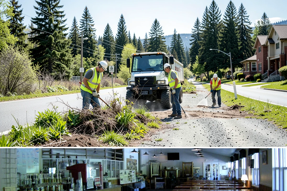 Park Irrigation in Black Diamond, King County, WA - Startups and programming begin in spring, active management runs through summer, and winterization occurs in late fall.