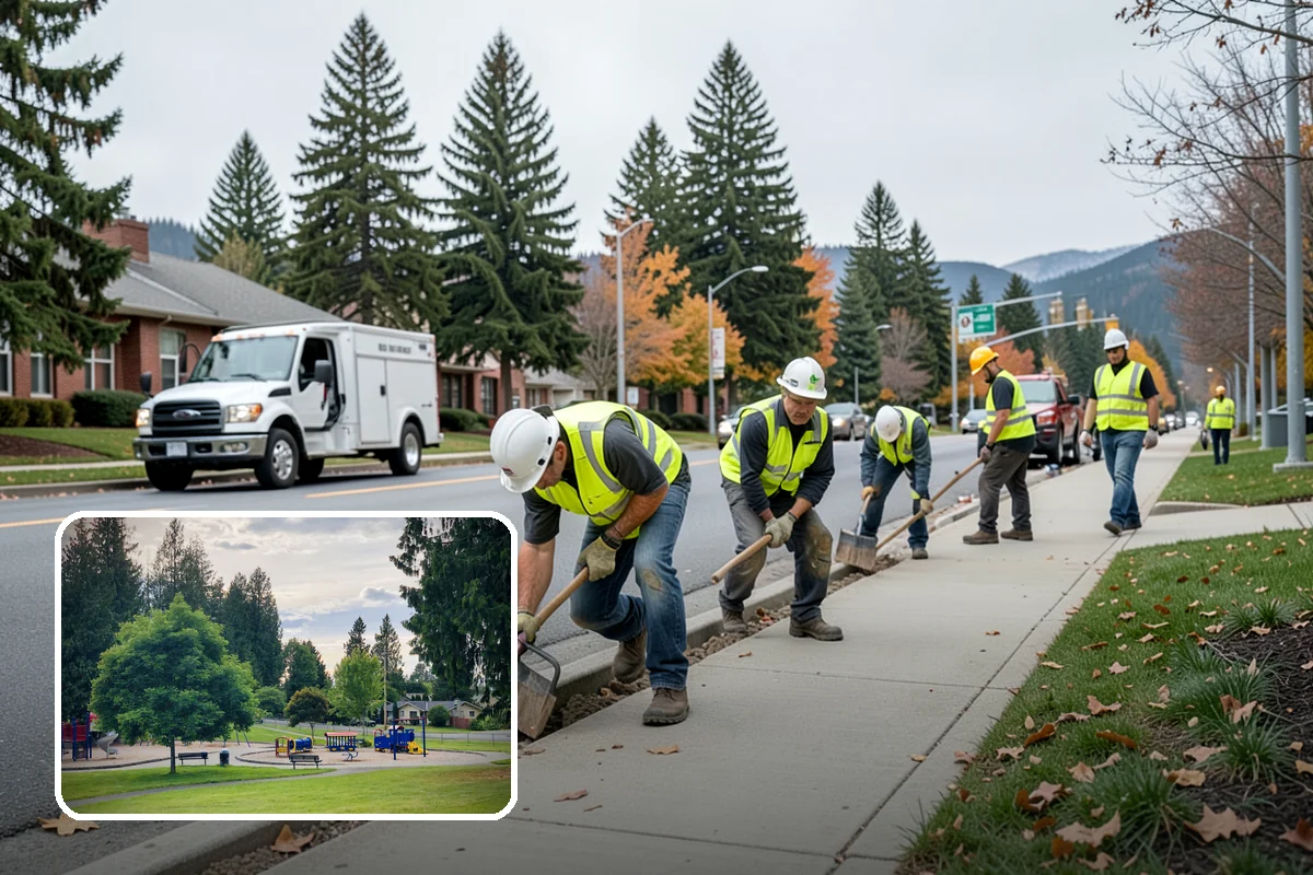 Park Irrigation in Bonney Lake, Pierce County, WA - Efficient watering that conserves resources and controls costs