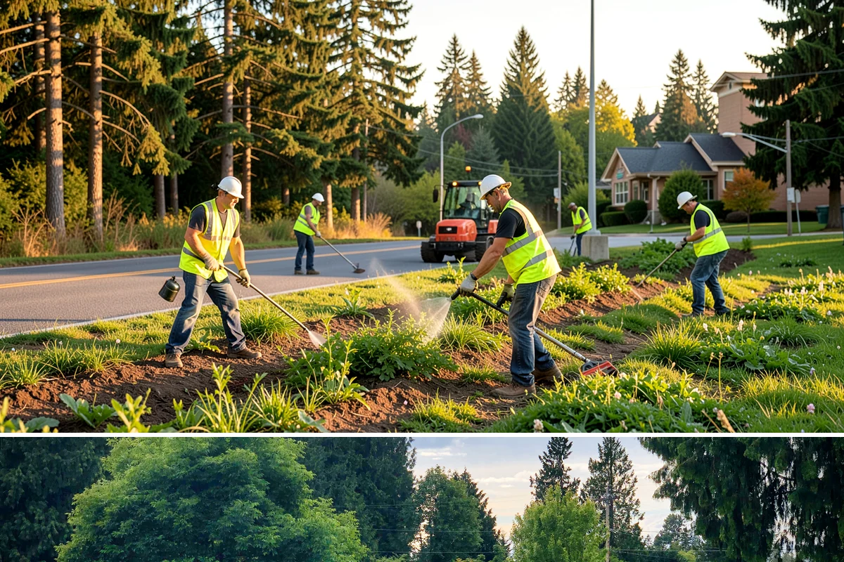 Park Irrigation in Bonney Lake, Pierce County, WA - Startups and programming begin in spring, active management runs through summer, and winterization occurs in late fall.