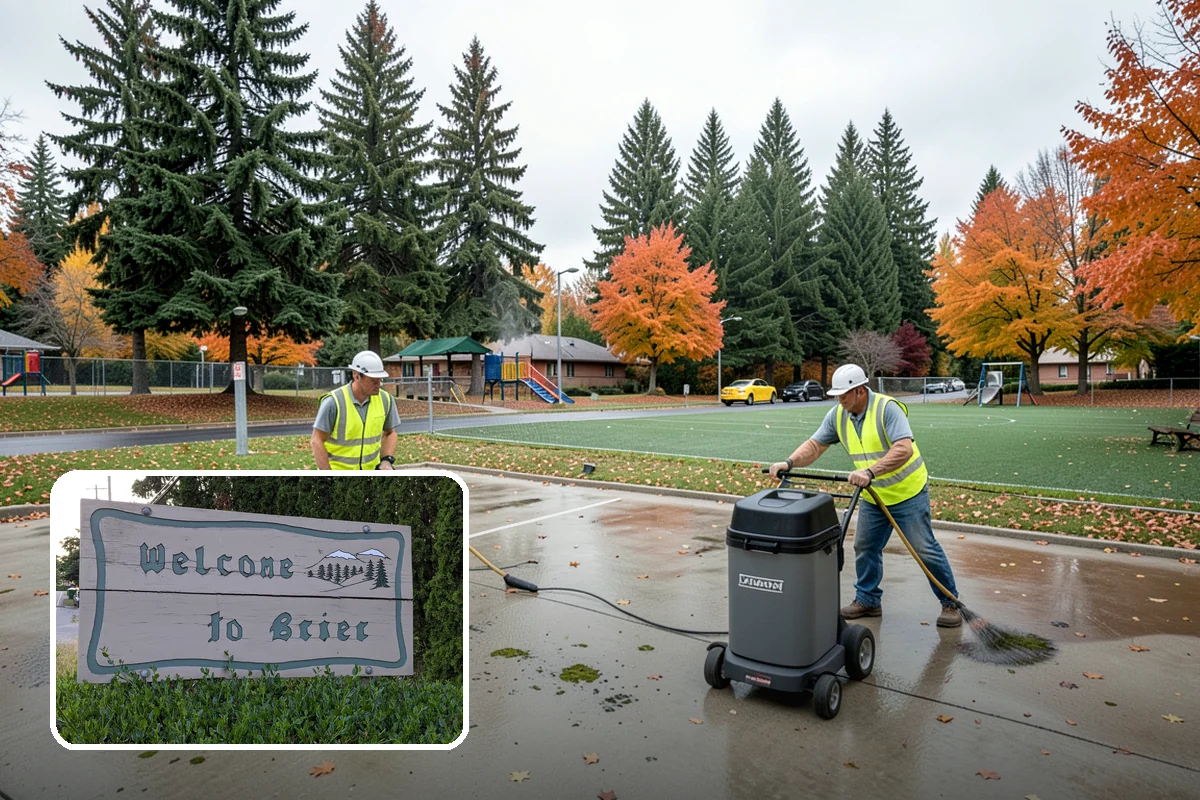 Park Irrigation in Brier, Snohomish County, WA - Efficient watering that conserves resources and controls costs