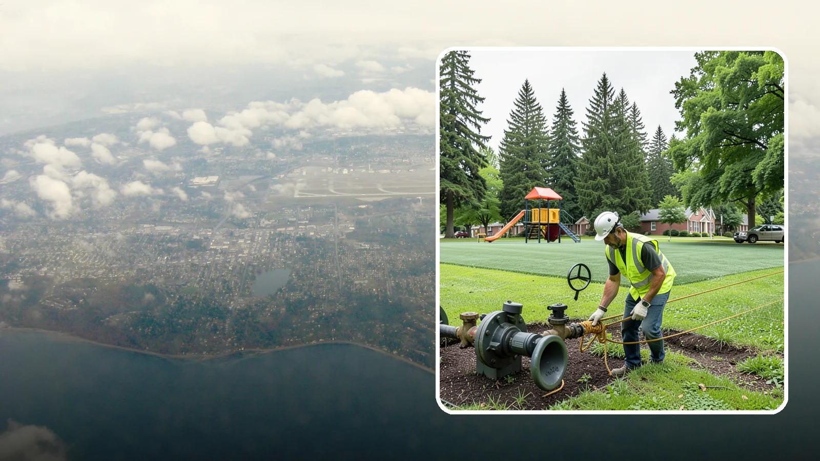 Park Irrigation in Burien, King County, WA - Operation and upkeep of park irrigation systems that deliver efficient watering while conserving resources.